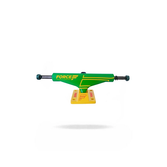 Trucks Force Hollow Green-Yellow