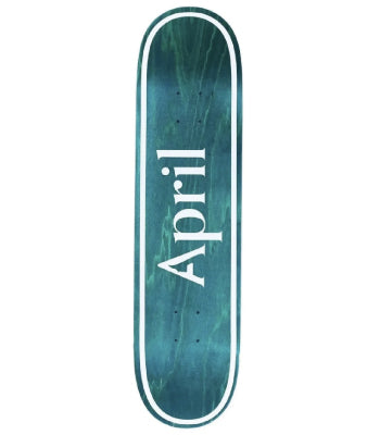 TABLA APRIL INVERT MINT LOGO BOARDS SKATE