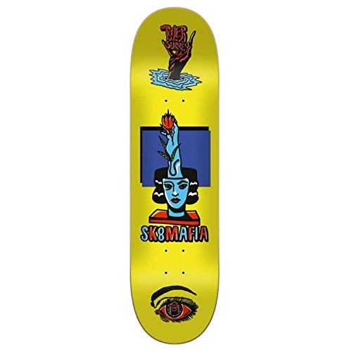 TABLA SK8MAFIA TYLER SURREY WARD BOARDS SKATE