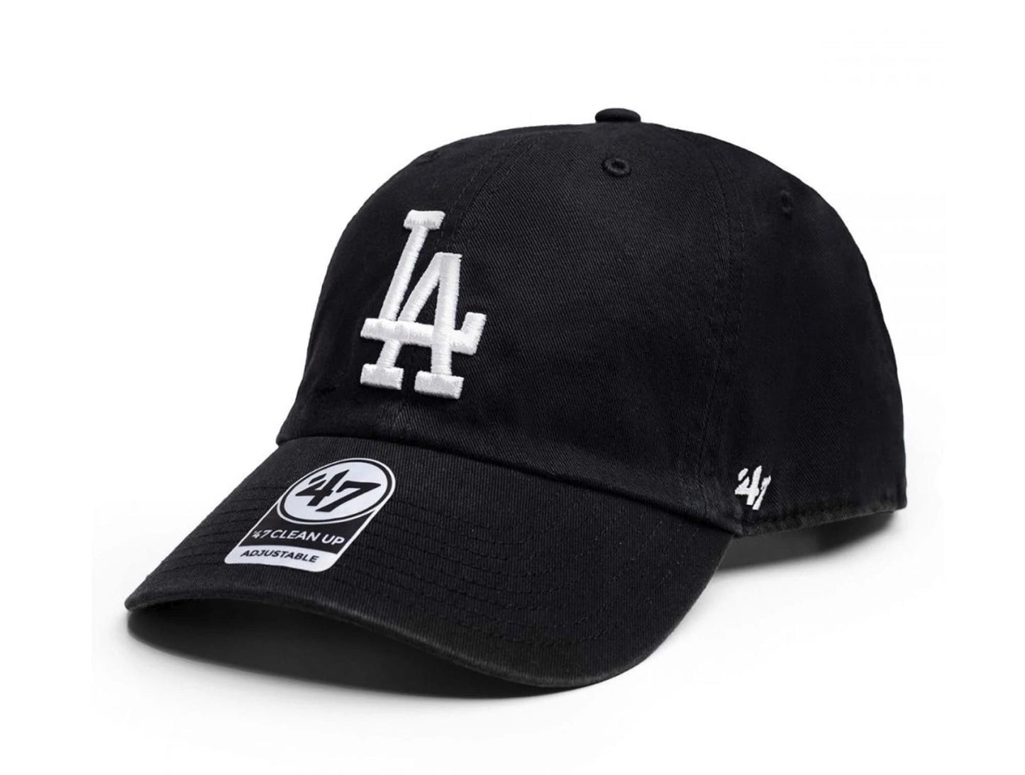 BRGW12GWS-BKJ LOS ANGELES DODGERS BLACK BKQ CAP 47