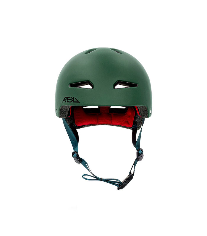 CASCO ULTRALITE REKD GREEN HELMET