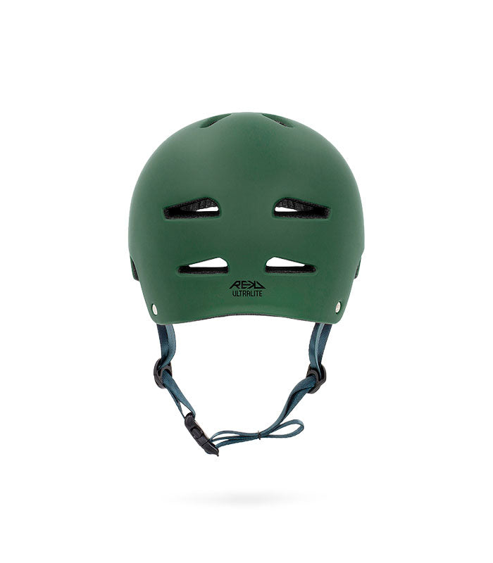 CASCO ULTRALITE REKD GREEN HELMET