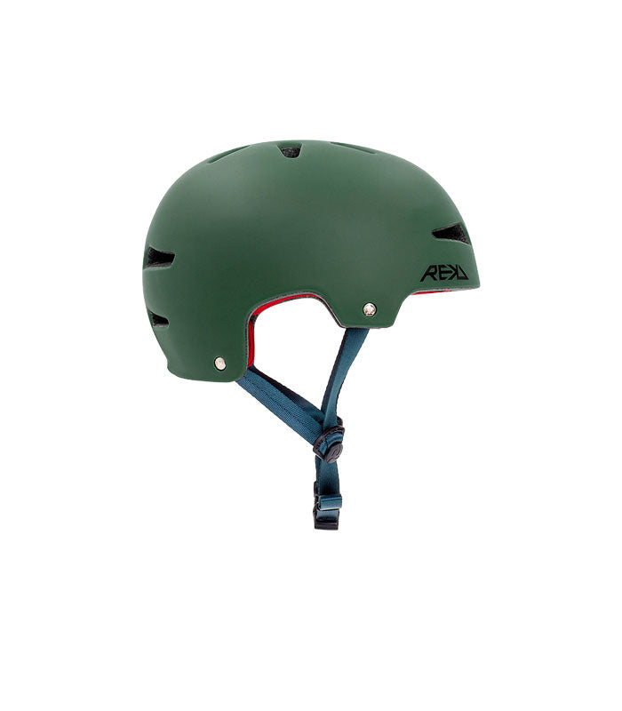 CASCO ULTRALITE REKD GREEN HELMET