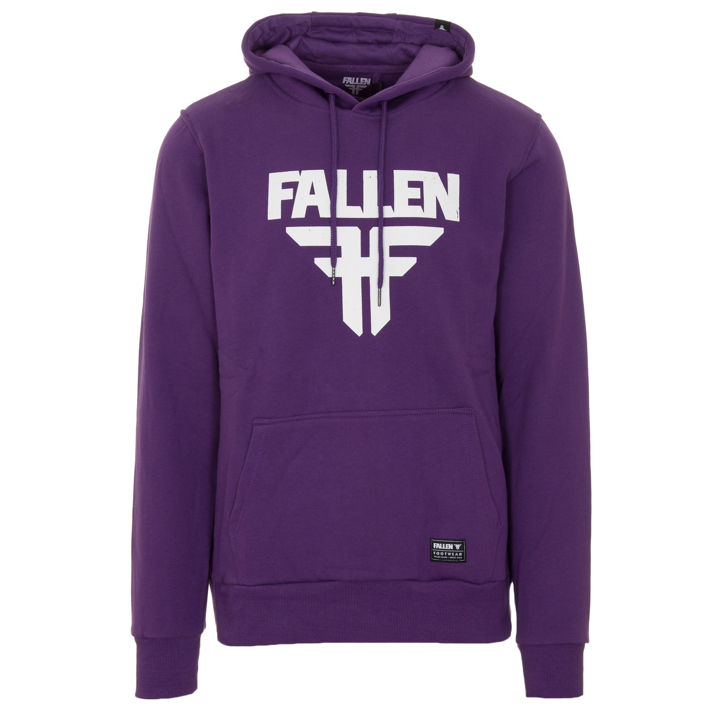 INSIGNIA HOODIE VIOLET FALLEN