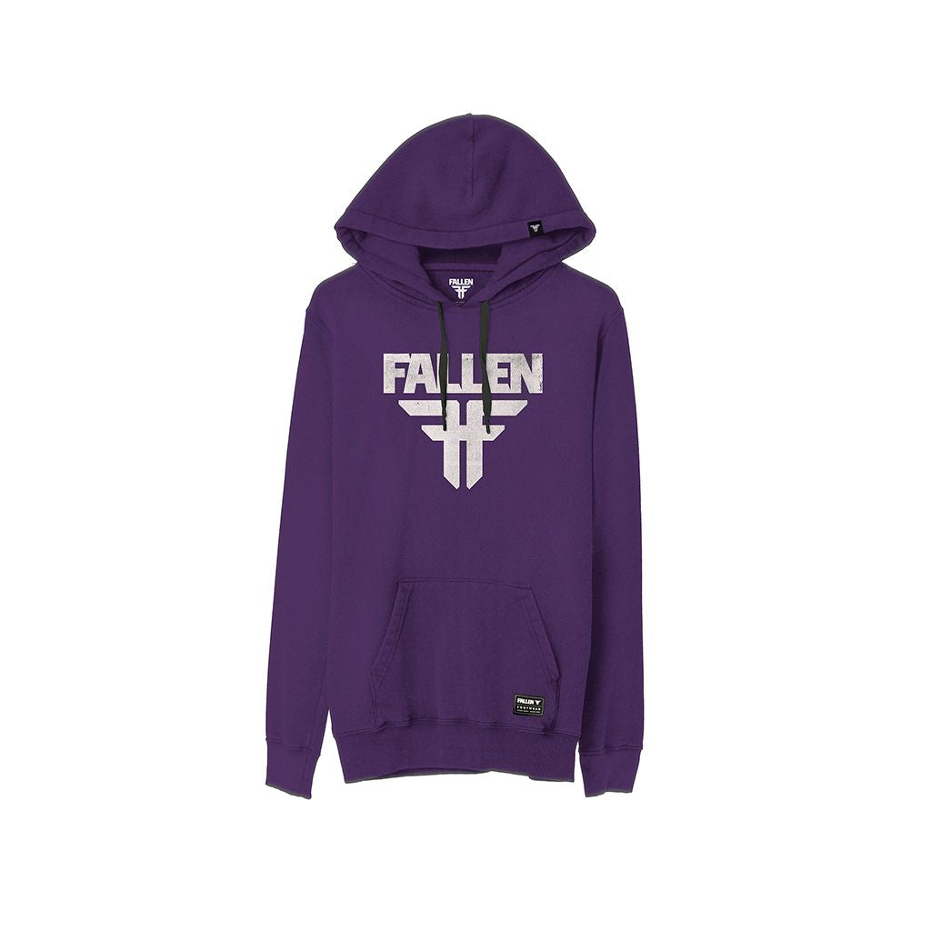 INSIGNIA HOODIE VIOLET FALLEN