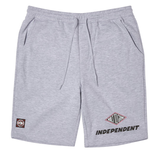 Independent - Shorts BTG Shear Sweat Grey Heather Shorts