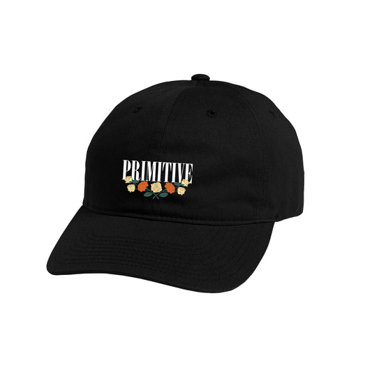 Dad Hat Strapback Layne Black CAP Primitive