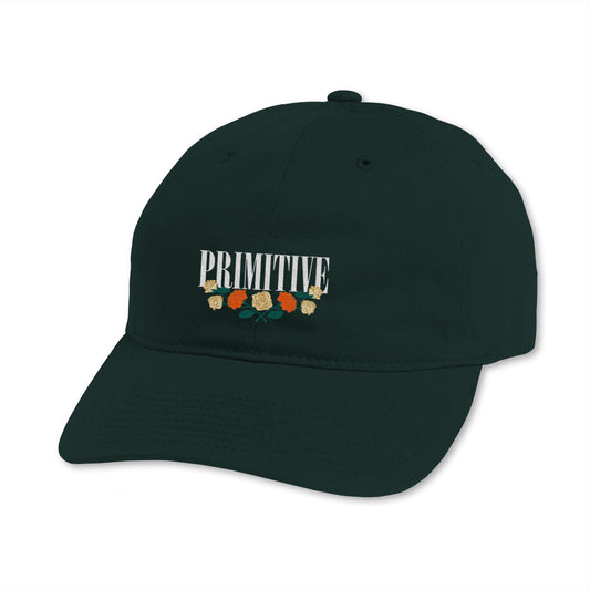 Dad Hat Strapback Layne Hunter Green CAP PRIMITIVE