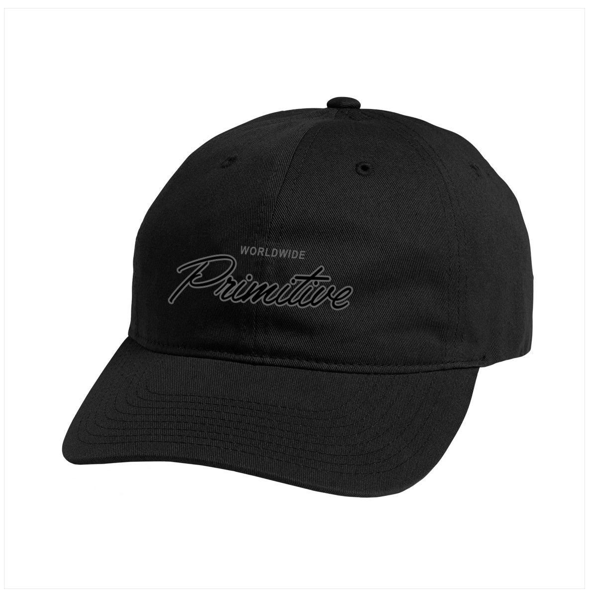 Dad Hat Strapback World Team Black CAP PRIMITIVE