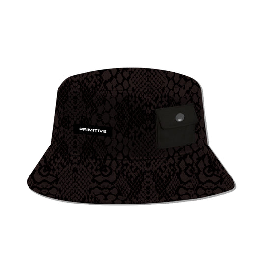 Bucket Hat Scales Black PRIMITIVE CAP