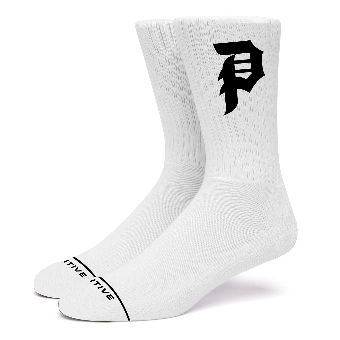 Sock 3 Pack Dirty P Heather Grey/White/Black PRIMITIVE SOCKS