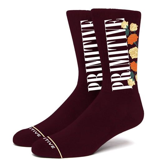 Sock Layne Burgundy PRIMITIVE SOCKS