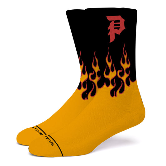 Sock Burnout Black PRIMITIVE SOCKS