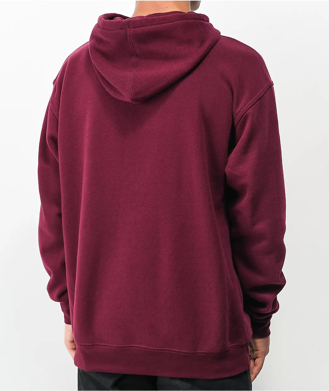 POLERON ITACHI SHARINGAN BURGUNDY HOODIE PRIMITIVE