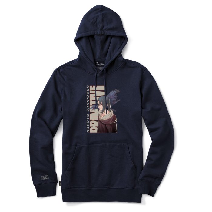 POLERON  ITACHI SHARIGAN NAVY HOODIE PRIMITIVE