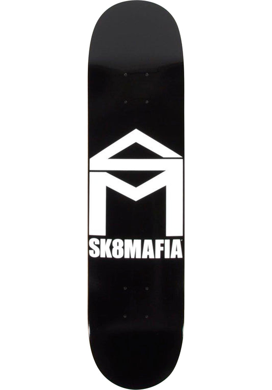 TABLA SK8MAFIA LOGO BLACK BOARDS SKATE