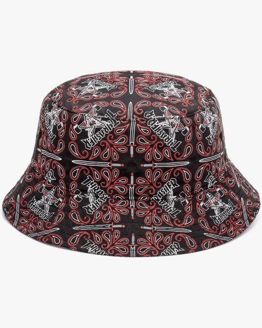 THRASHER - GORRO BUCKET BANDANA HEADWEAR