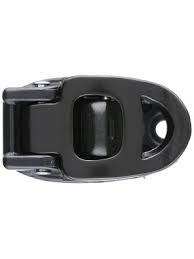 FORCE BUCKLE BLACK POWERSLIDE HARDWARE