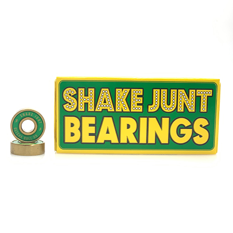 SHAKE JUNT BEARINGS ABEC 7 GREEN