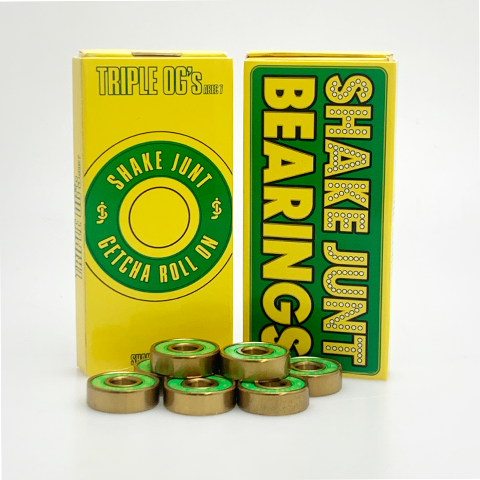 SHAKE JUNT BEARINGS ABEC 7 GREEN