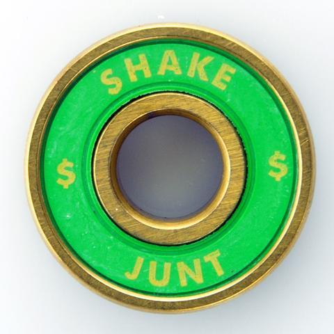 SHAKE JUNT BEARINGS ABEC 7 GREEN