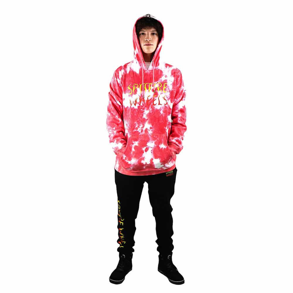 POLERON HOMBRE SPITFIRE BIGHEAD SFW ROSADO BLANCO HOODIES