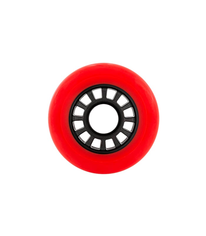 RUEDAS UNDERCOVER RAW 72MM 85A RED WHEELS SKATE