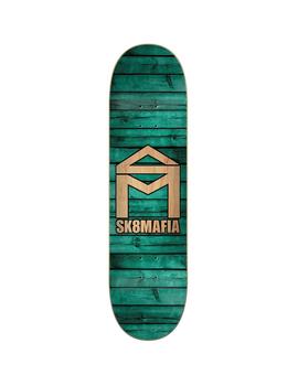 TABLA SK8MAFIA LOGO WOOD BOARDS SKATE