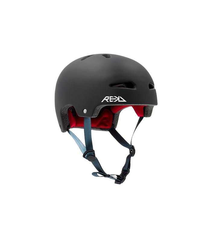 CASCO ULTRALITE REKD BLACK HELMET