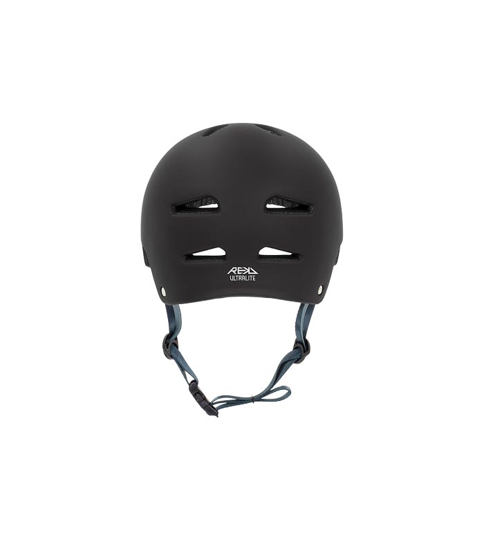 CASCO ULTRALITE REKD BLACK HELMET